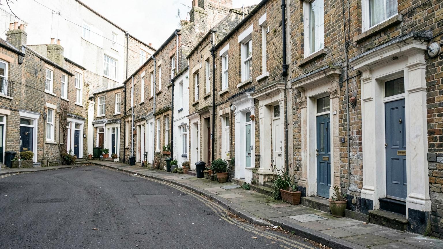 London residential block forming part of a managed rental portfolio